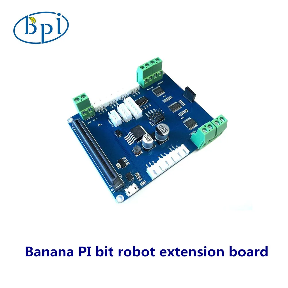 

Плата расширения робота Banana PI bit для умных автомобилей и роботов