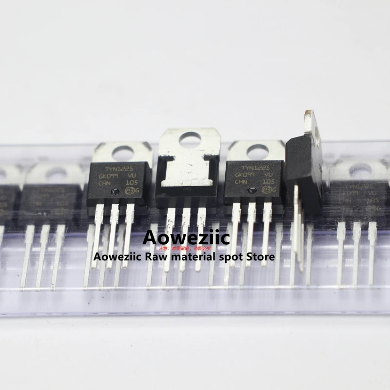 Aoweziic 2019 + 100 ٪ جديد المستوردة الأصلي TYN1225RG TYN1225 TO-220 أحادي الاتجاه الثايرستور 25A 1200V