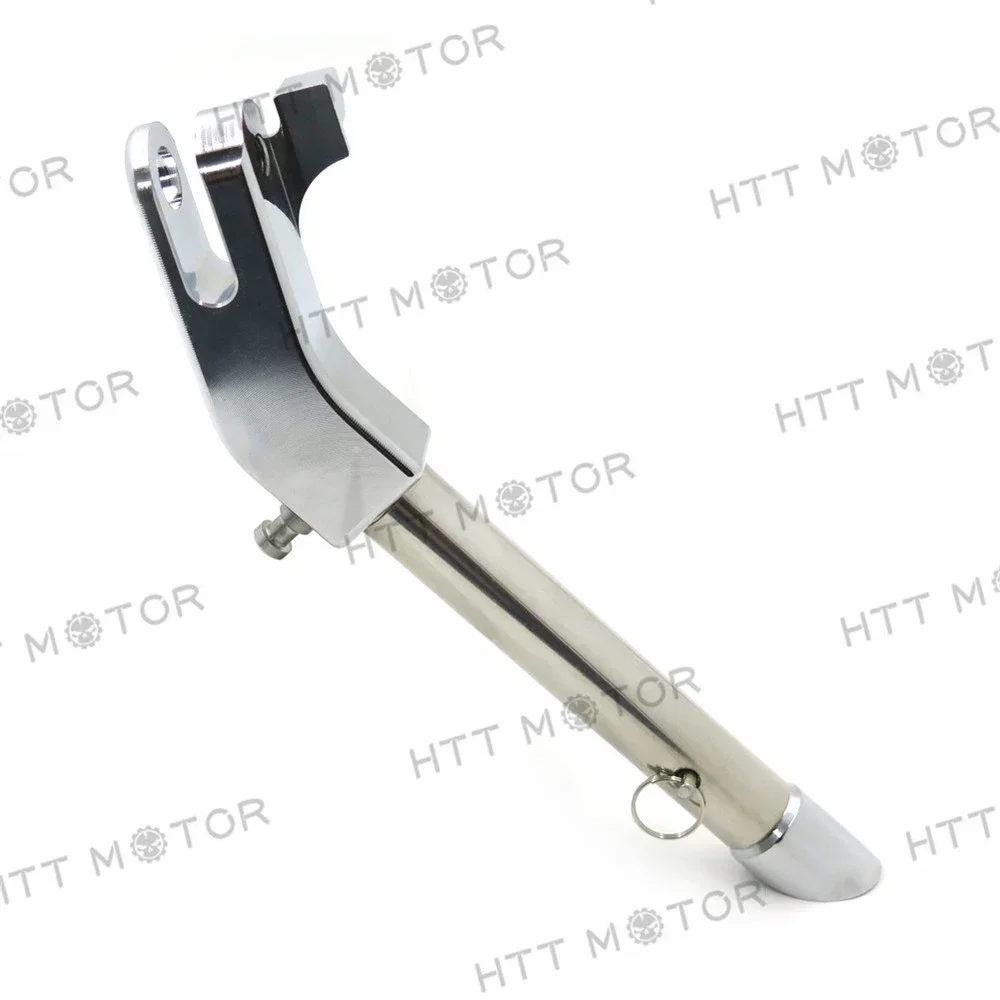 

For Suzuki 2007-2008GSXR1000/ 1999-2010 GSX1300R Hayabusa Motorcycle Parts Silver Kickstand Side Stand