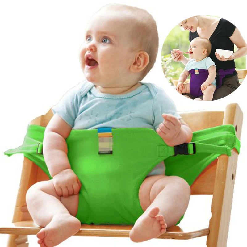 Baby Dining Chair Safety Belt Portable Baby Feeding Chair Belt Travel Children Dining Chair Harness Seatbelt Baby Accessories