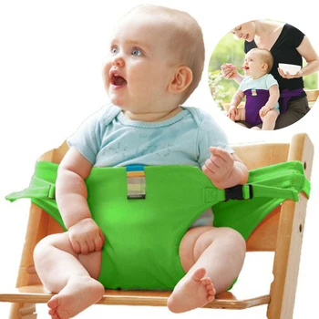 Baby Esszimmers tuhl Sicherheits gurt tragbare Baby Fütterung Stuhl Gürtel Reise Kinder Esszimmers tuhl Gurt Sicherheits gurt Baby zubehör