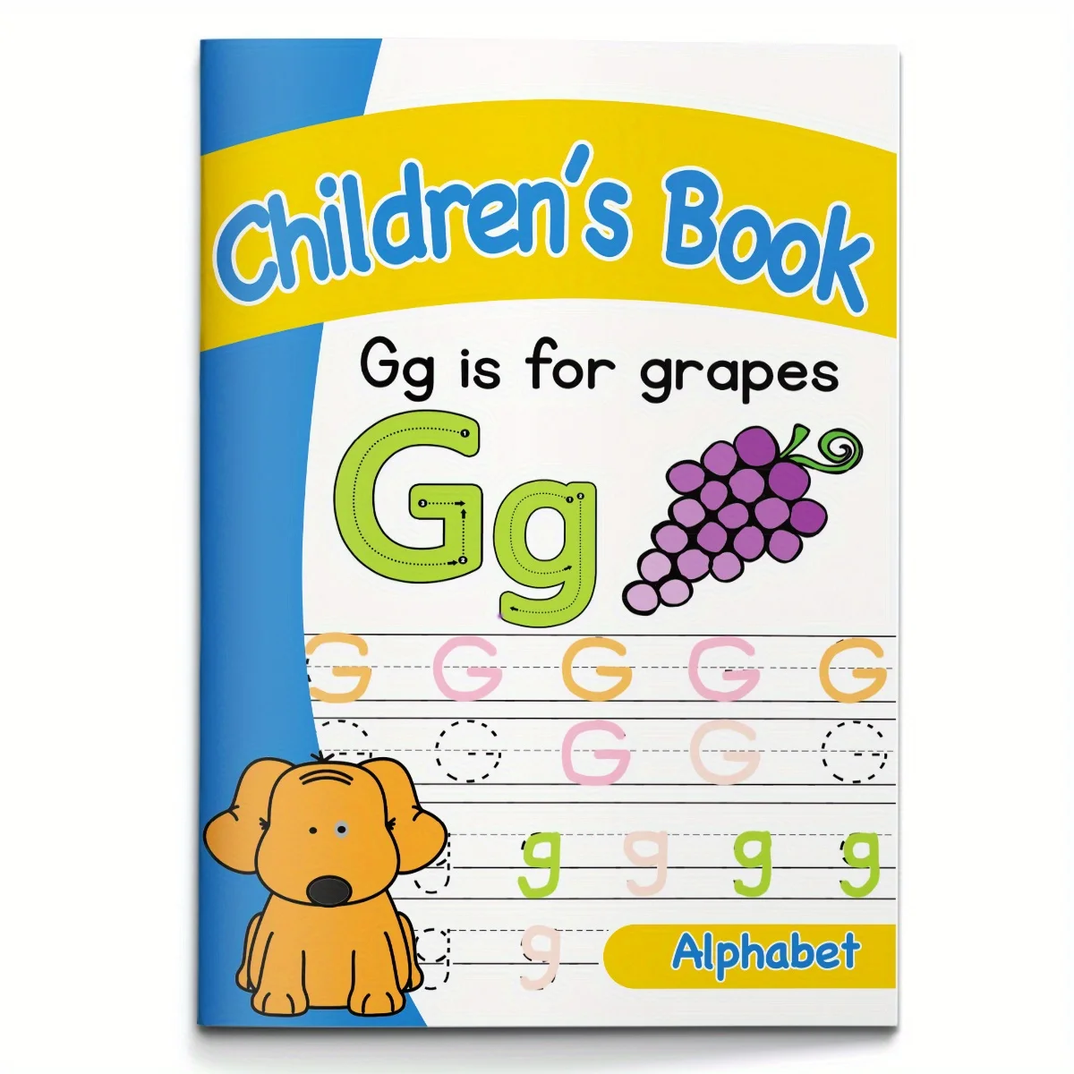 From A to Z: Learn and Write the Alphabet with Tracing Exercises, Letter Recognition Games