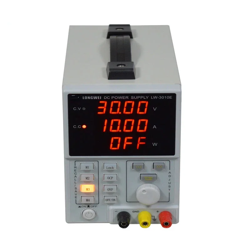 LW605E 60v 5a แหล่งจ่ายไฟสวิตช์ Dc แบบปรับได้หรือแหล่งจ่ายไฟที่ควบคุมด้วยโปรแกรมที่เสถียร