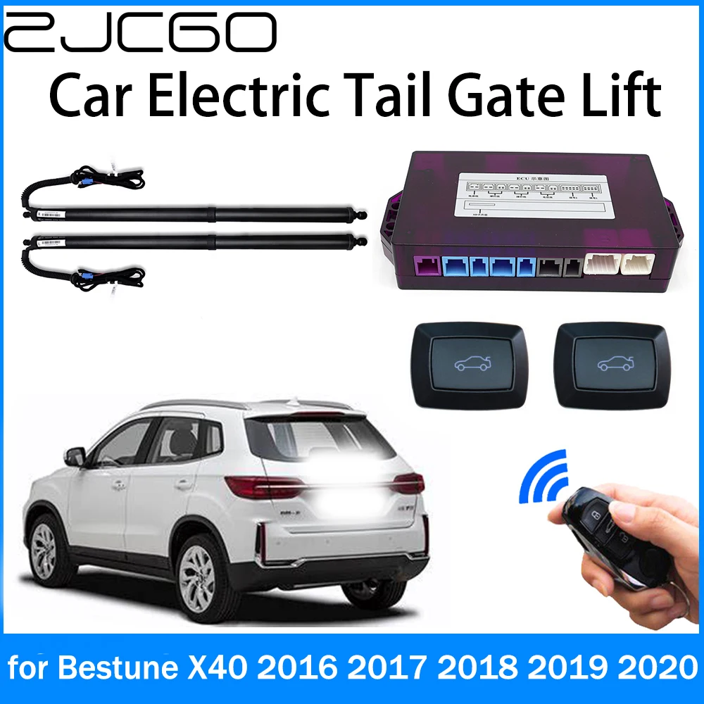 

ZJCGO Power Trunk Electric Suction Tailgate Intelligent Tail Gate Lift Strut for Bestune X40 2016 2017 2018 2019 2020