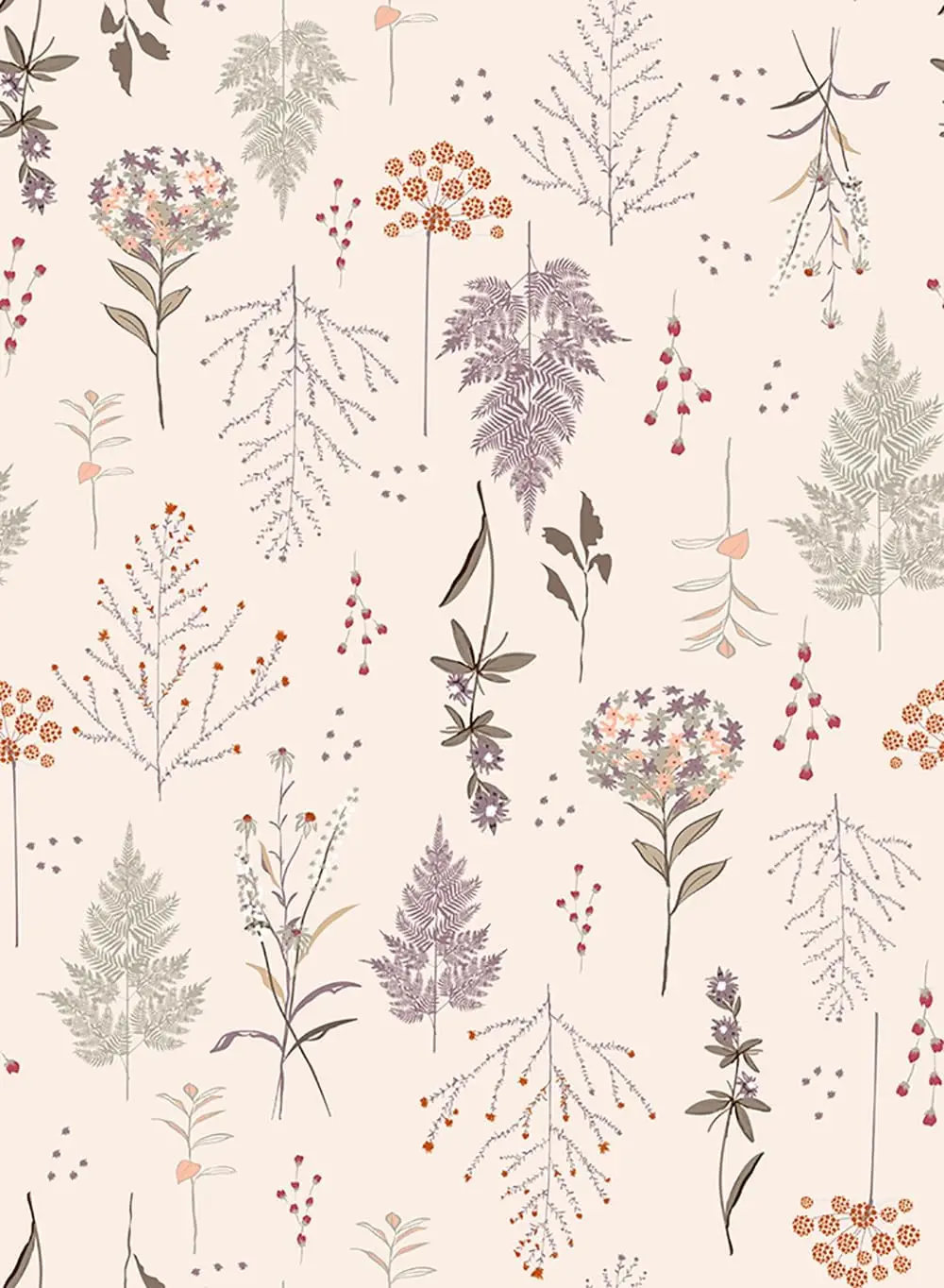 

Vintage Floral Peel and Stick Wallpaper Vintage Self Adhesive Wall Paper Removable Flower Contact Paper for Bedroom Bathroom