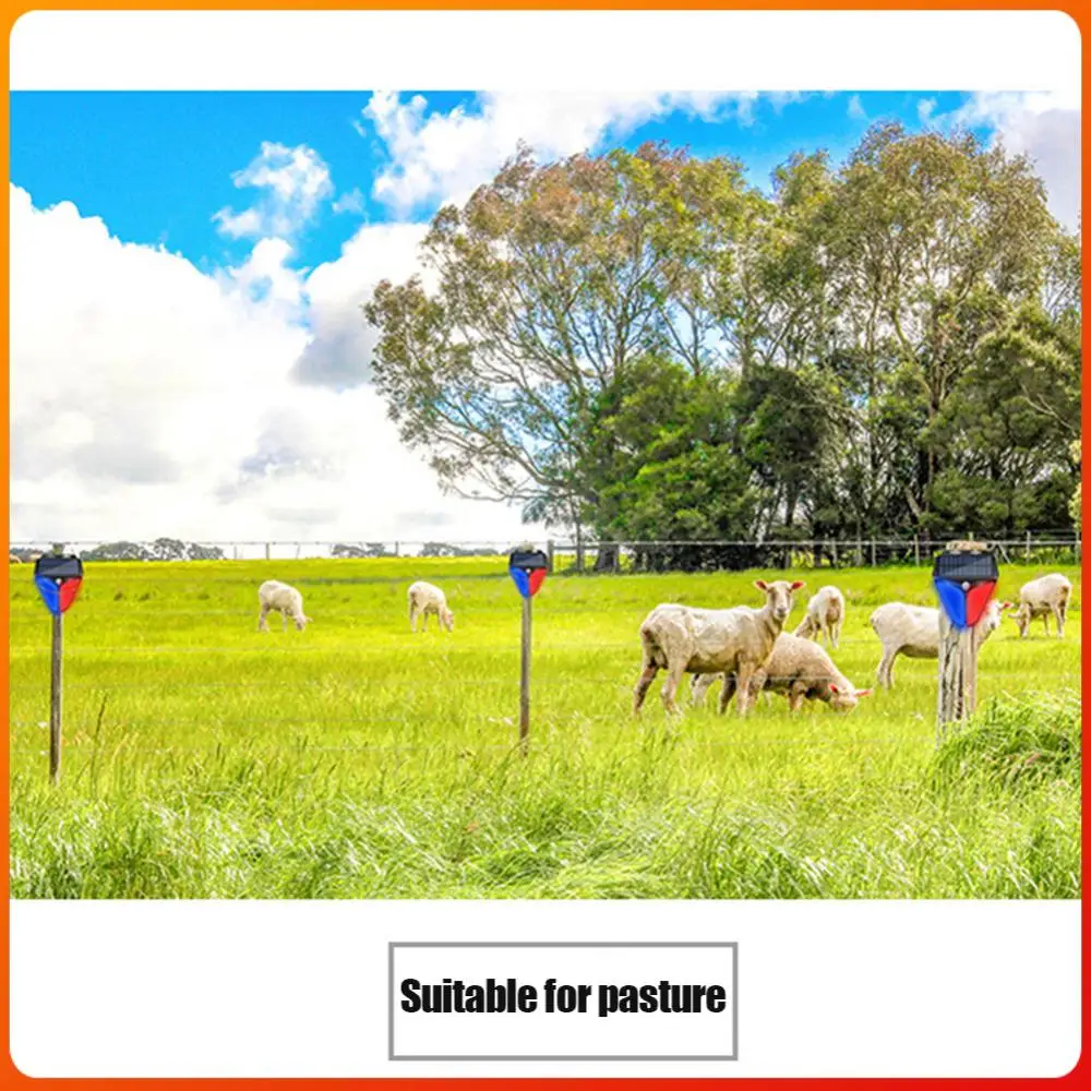 

Солнечная сигнальная лампа для дома и сада: система оповещения, индикатор, защита от краж, мигающий свет