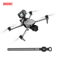 BRDRC Extension Bracket for DJI Air 3S/Air 2/Mavic 3/Mavic 2 Pro Drone Adapter for Gopro 13/Action 5/Insta360 Mounting Fixing