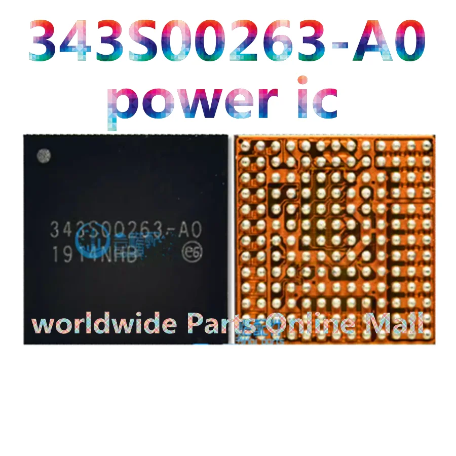 

1pcs-3pcs 343S00263-A0 Power IC For iPad Pro 2020 11inch 2Gen Power Supply Chip PM PMIC 343S00263