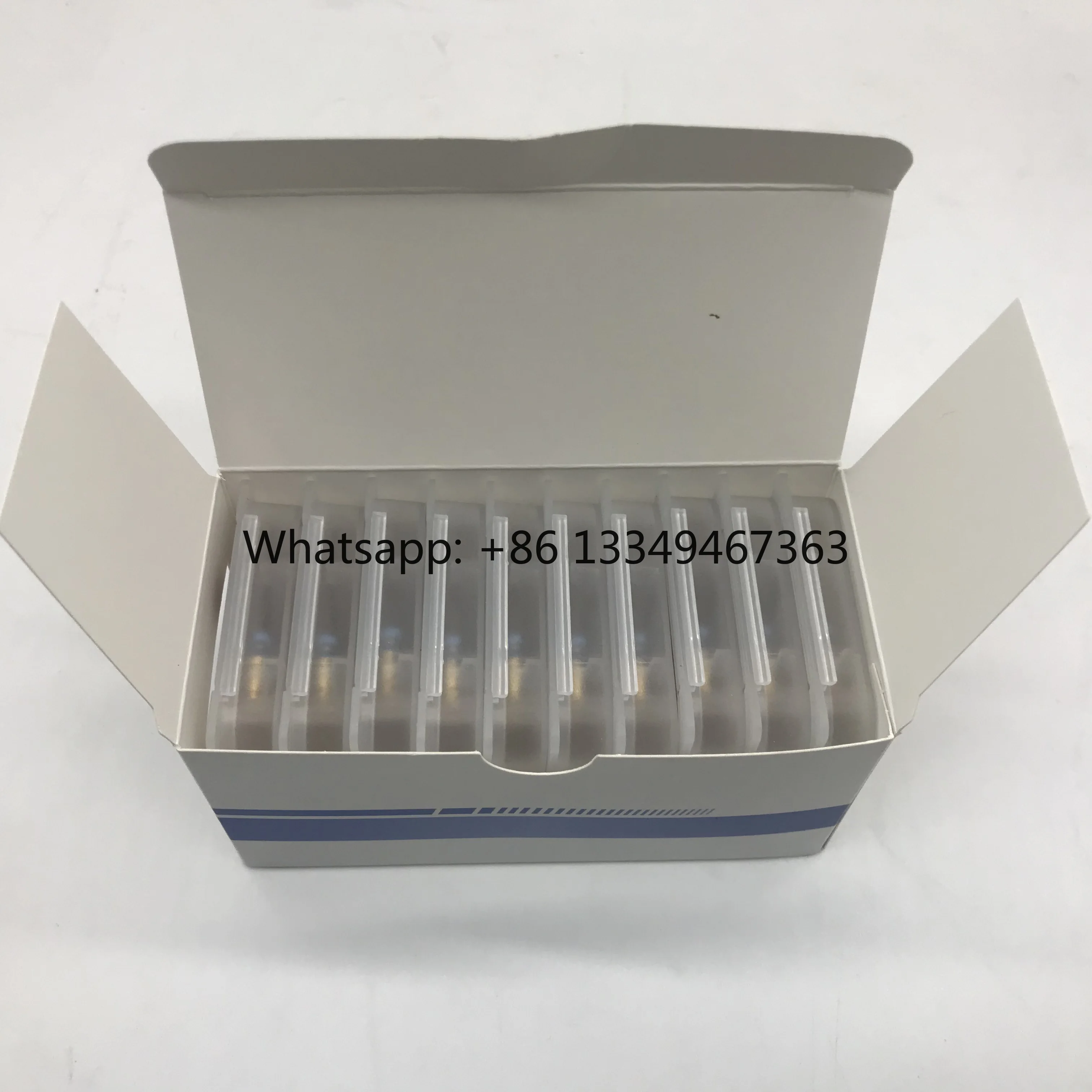 Factory Direct Sale Dental Super Files II 25mm Mixed X1-X3# Gold Niti Heat Activation Dental Root Canal