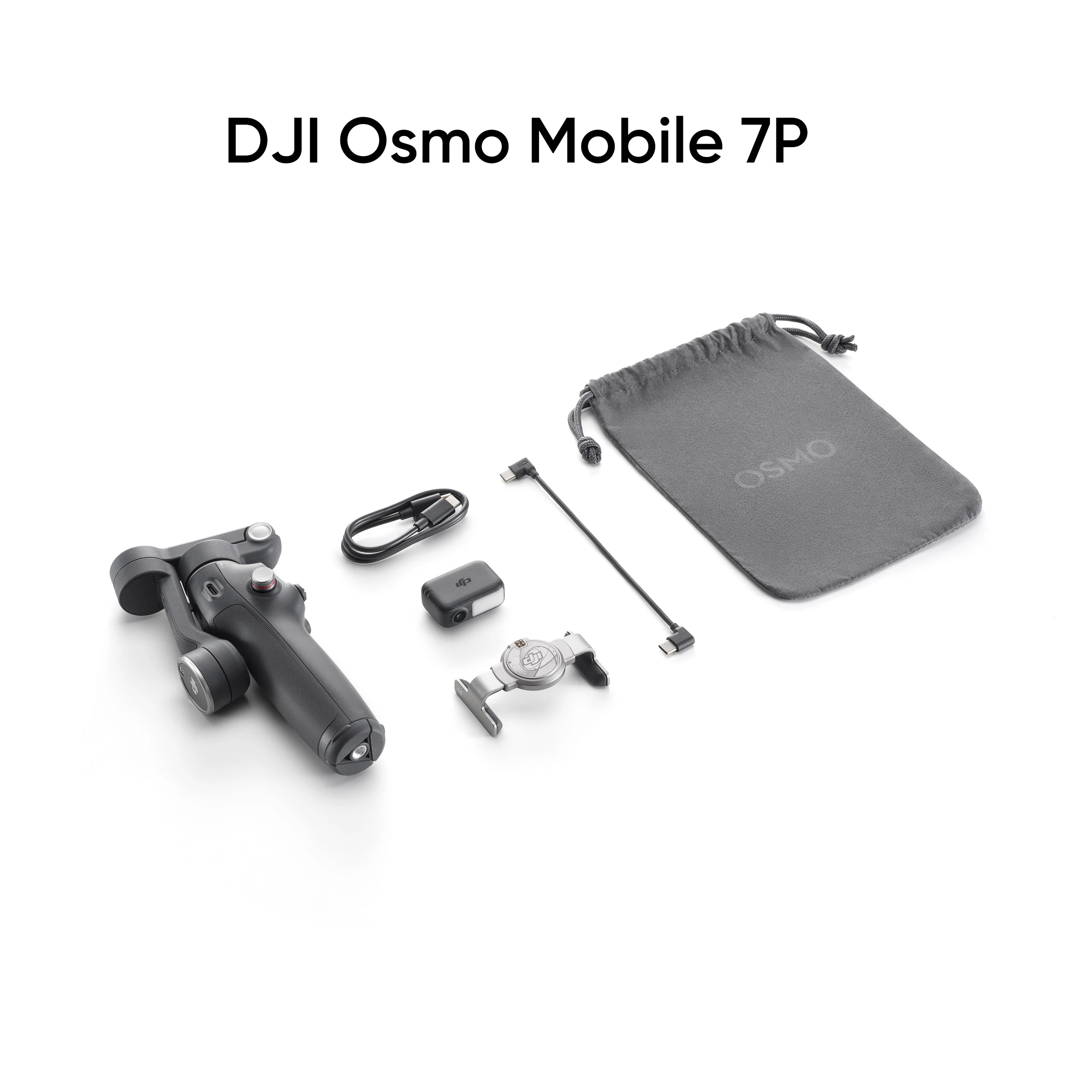 DJI Osmo Mobile 7P / osmo mobile 7 Встроенный удлинитель и штатив Срок службы батареи 10 часов Зарядка телефона OM 7 совершенно новый на складе