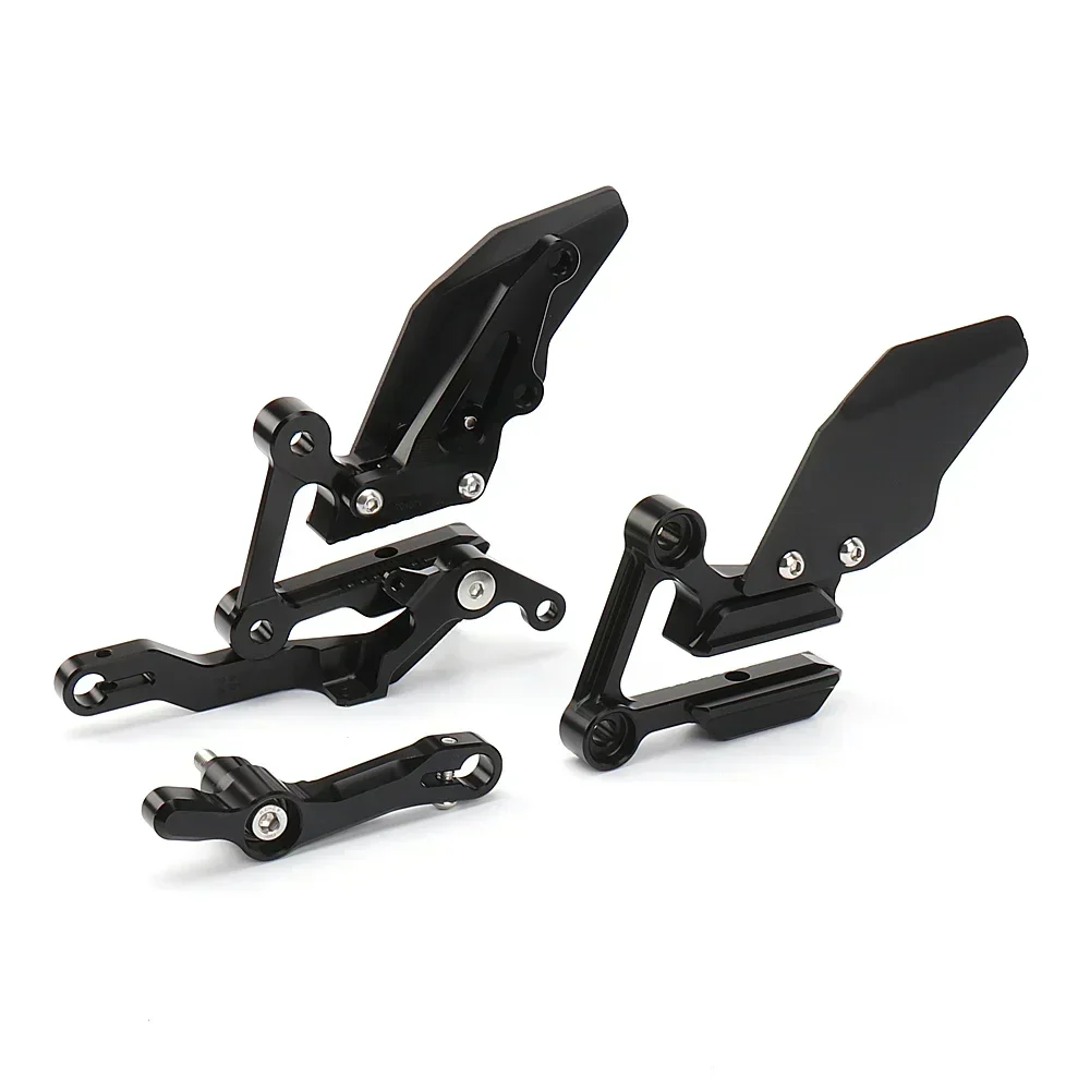 Pegs Pedal e apoio para os pés Kit, Acessórios da motocicleta para Yamaha Tracer9 Tracer 9 Tracer 9 GT 2021 2022 2023, Novo