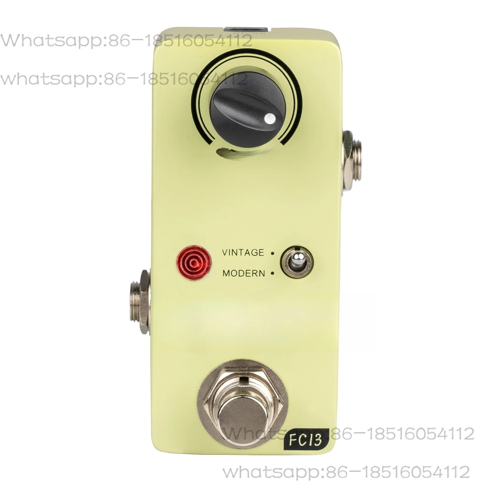 FC13 Guitar Analog Phaser Effects Pedal Vintage and Modern Effects True Bypass Circuit