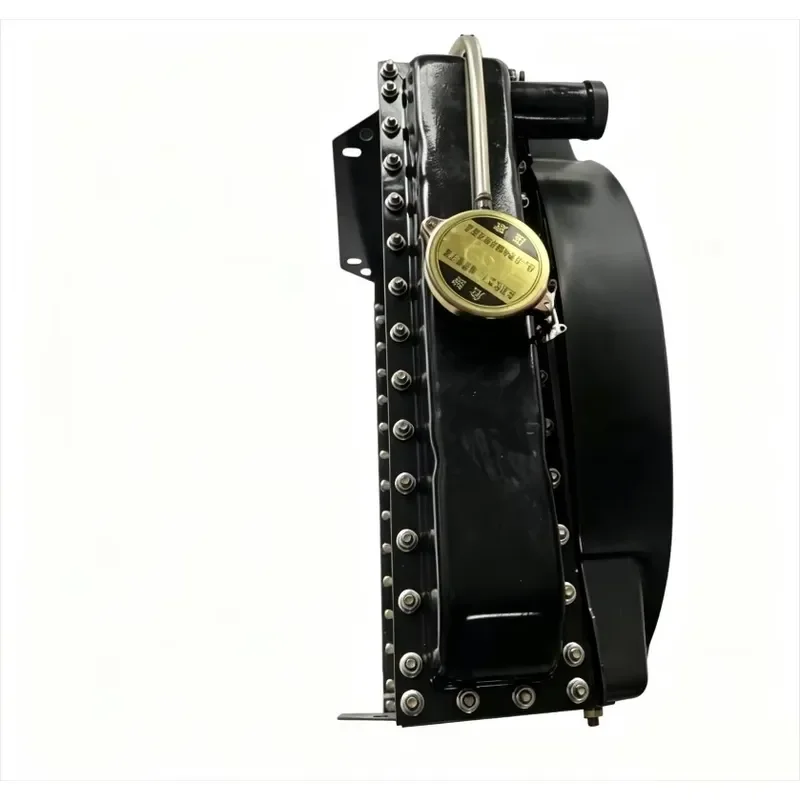 Wheel Loader Radiator Assembly Water Tank Cooling System for 1022 2105 490 485 Engine Heavy Duty Heat Exchanger Replacement