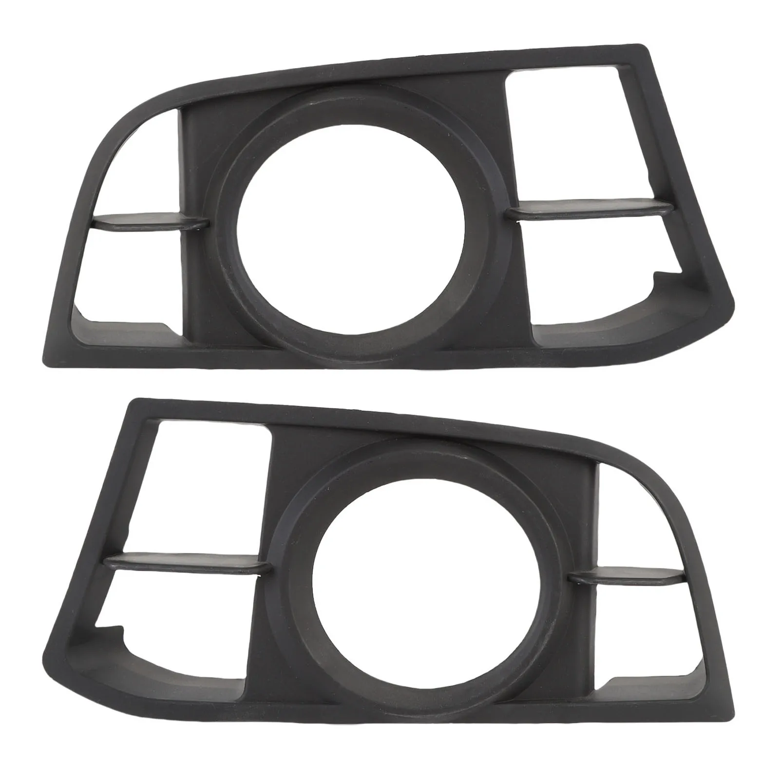 Fog Light Grille Cover Antiwear Fog Light Trim ABS Stylish Appearance Replacement for 5 Series F10 F11 2014-2016 for Vehicle