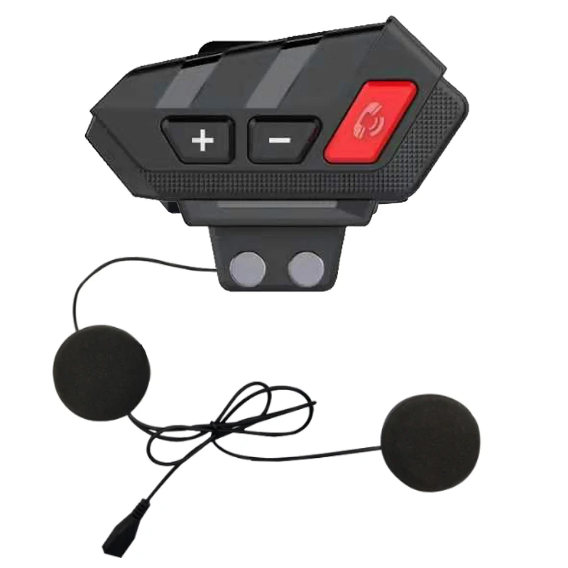 

Водонепроницаемая Bluetooth-гарнитура с автоматическим ответами IP65, поддерживаемая FM-радио для мотоцикла, Auscultadores Bluetooth Para Motocicletas