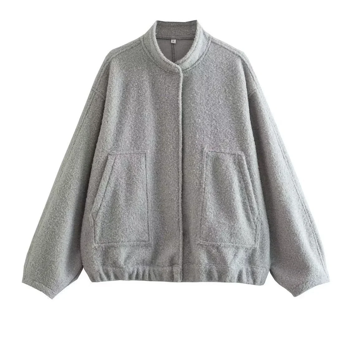 2024 Korean Autumn/Winter Coat Women's Fashion Versatile Casual Women's Plush Jacket