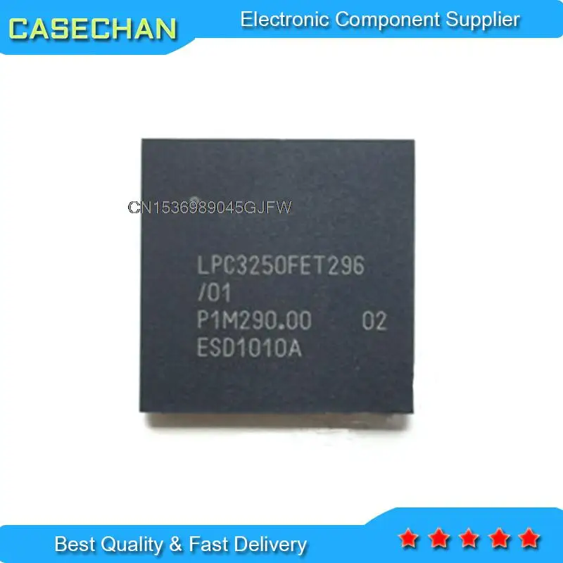 10PCS LPC3250FET296/01 BGA296 LPC2468FET208 BGA208 LPC1114FHN33/302 QFN32 LPC3250 LPC2468 LPC1114 Original New In Stock IC chip