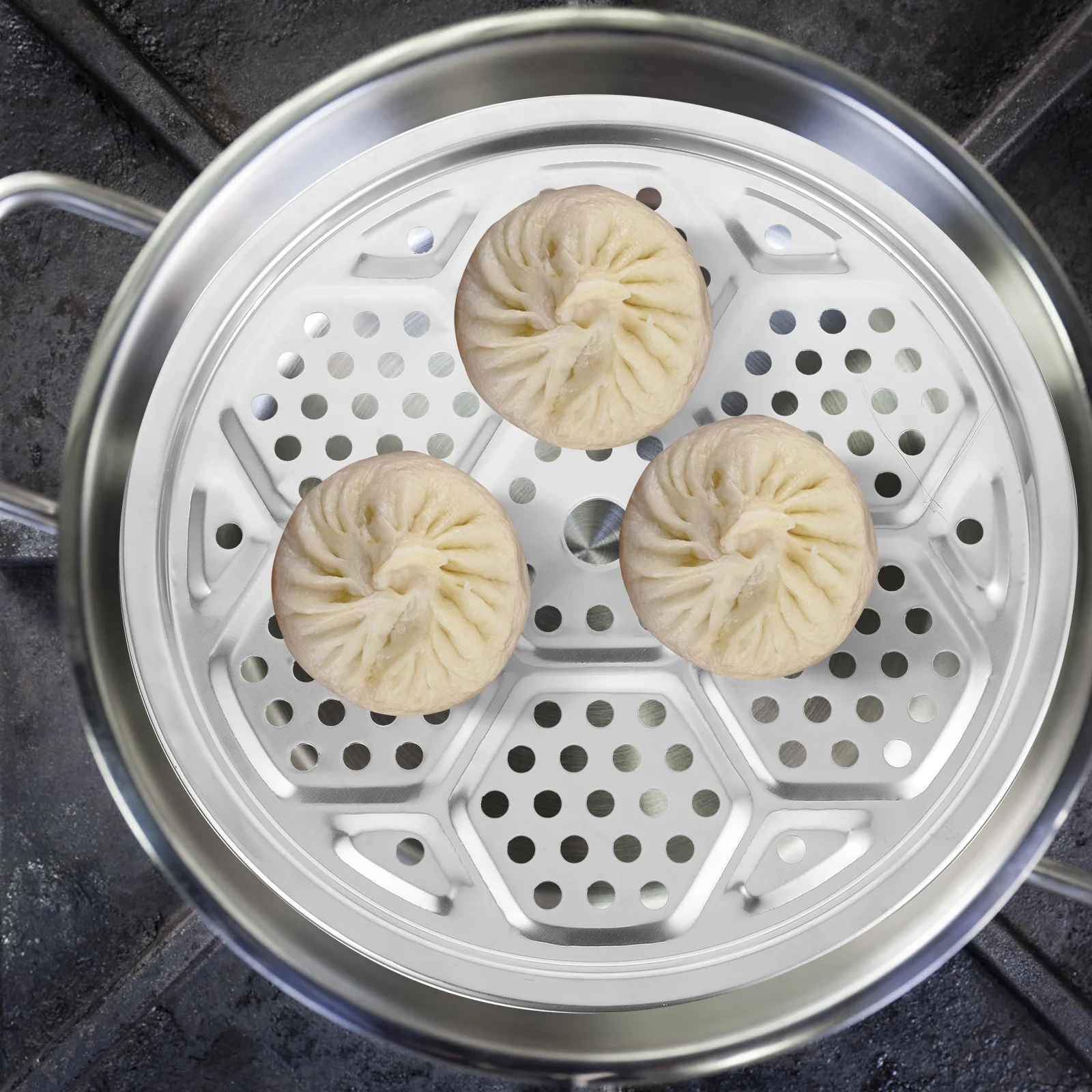 

Steaming Tray Soup Pot Rack Canning for Steamer Canner Pressure Cooker Clothing
