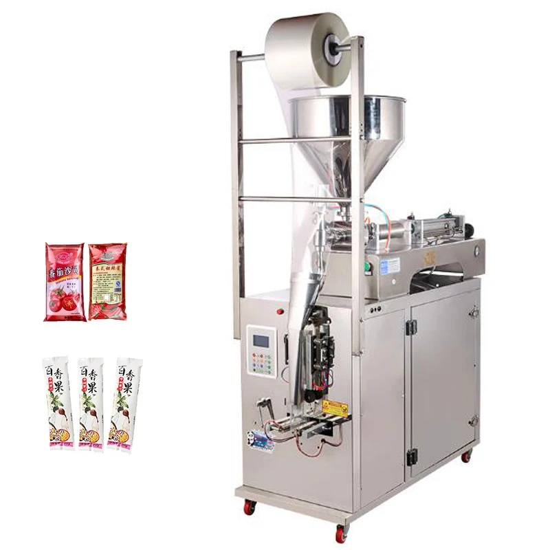 Automatic Weighing Packing Machine For Honey Oil Liquid Paste Packaging Machine Intelligent Filling Sealing Machine 2025New