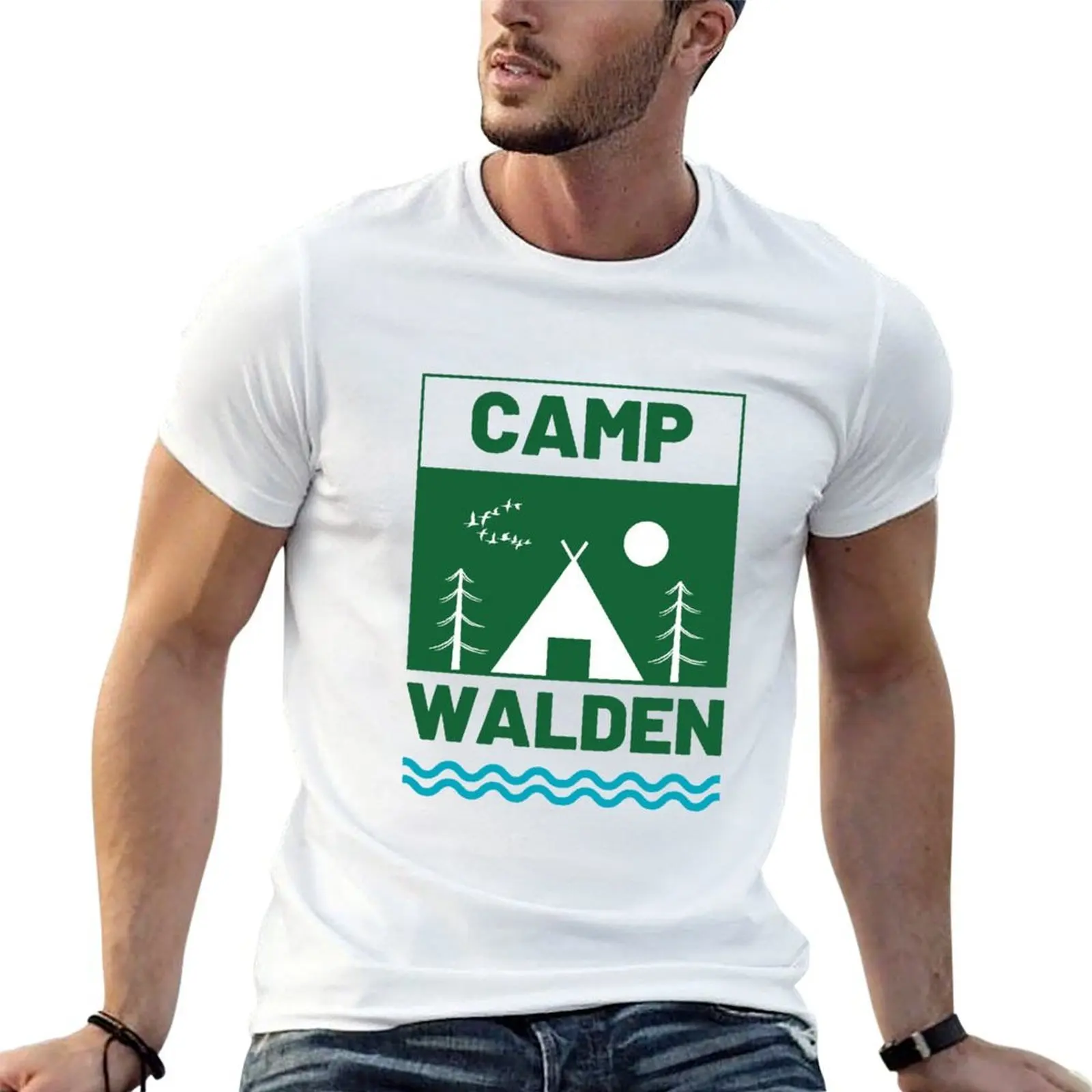 Camp Walden The Trap Parent T-Shirt luxury t-shirt anime mens graphic t-shirts