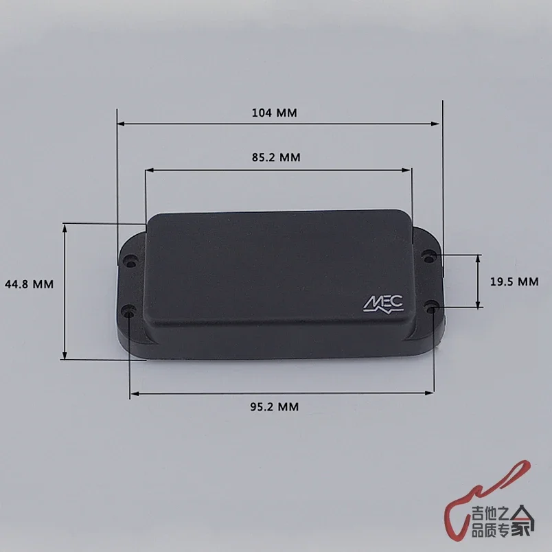 1 Piece Original Genuine MEC ( M60160  AB45 4P ) Passive Bass Pickup 【Made in Germany】