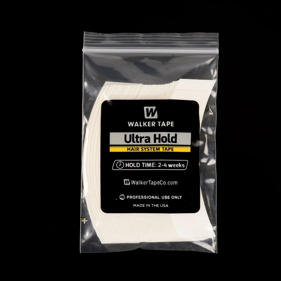 

36 шт./лот, лента для парика Ultra Hold, клейкая лента для парика, лента для парика/кружевного парика/закрытия 2028