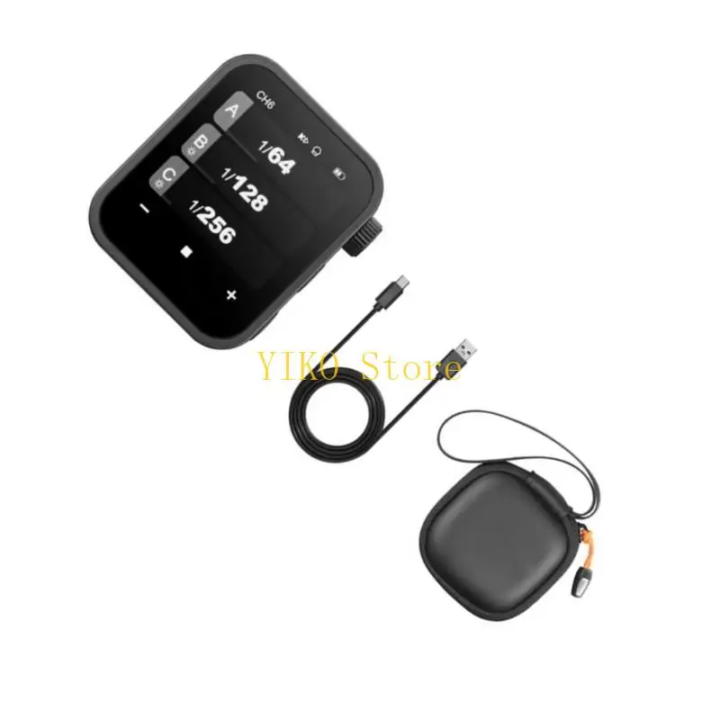 

K32C Wireless Flash Triggers TTL Camera Flash Speedlites for X3 Cameras LED Screen