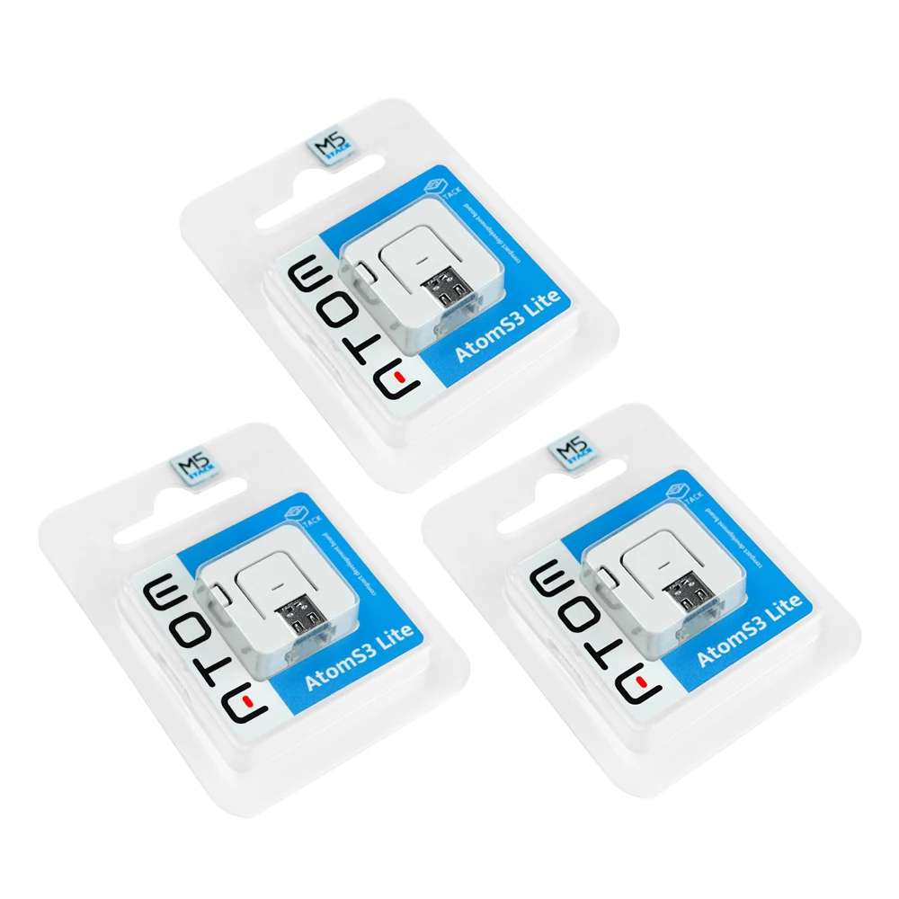 M5Stack officiële ATOMS3 Lite ESP32-S3FN8 ontwikkelkit