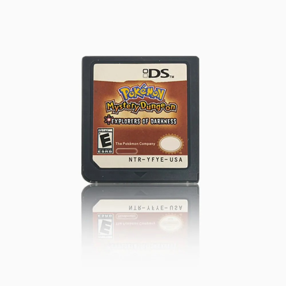 سلسلة DS Games Cartridge Explorers of Darknes Video Game Console Card Shadows of Almia DS Card لـ NDSL 2DS 3DS