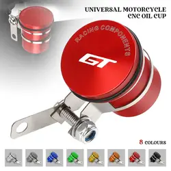 FOR HYOSUNG R650GT R 650GT R650 GT 2006 2007 2008 09-2010 Motorcycle Accessories Brake Fluid Reservoir Clutch Tank Oil Fluid Cup