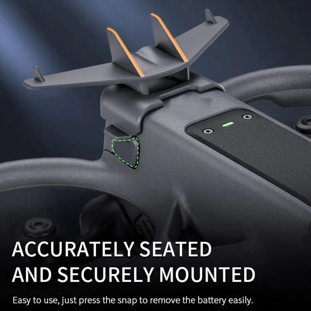 New Tail Wing Flight For DJI Avatar 2 Drone Lightweight Battery Removal Clip Quick-release Tail Wing Protection Accessories