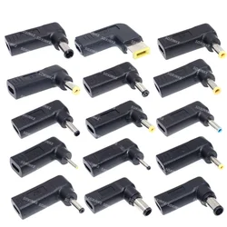 65W PD Spoof Adapter Plug Converter USB Type C Female to 7.4 x 5.0mm 4.5 x 3.0mm 5.5 x 2.5 Male Laptop Dc Output Jack Connector