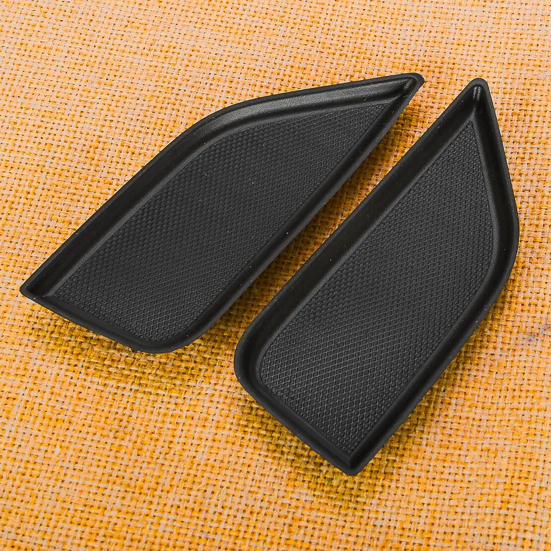 Rear Left Right Door Inner Handle Slot Cushion Armrest Bezel Cap Cover Black Fit For Mazda CX-5 2013-2022 CX-8 2017 2018-2022