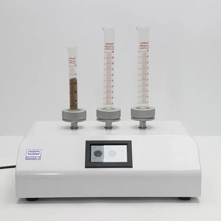 MAY-P3001 High Quality Chemical Powder Tapped Density Analysis Meter