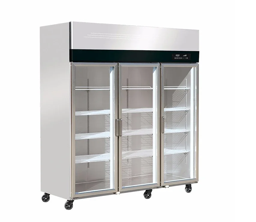 3 Door Commercial Refrigerator Commercial Kitchen Fridge