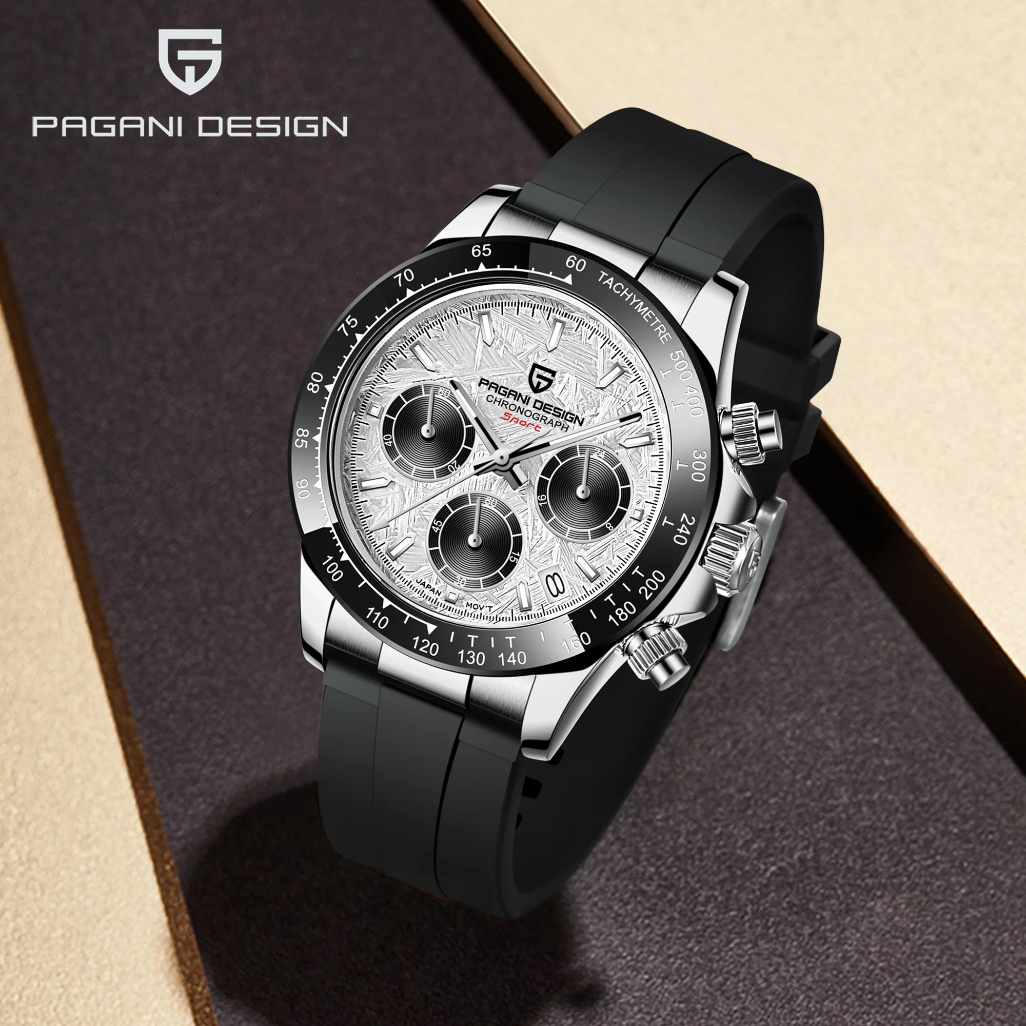 

2025 New PAGANI DESIGN Mens Quartz Watches Top Brand Luxury Business Watch For Men Stainless Steel Waterproof Chronograph Clocks