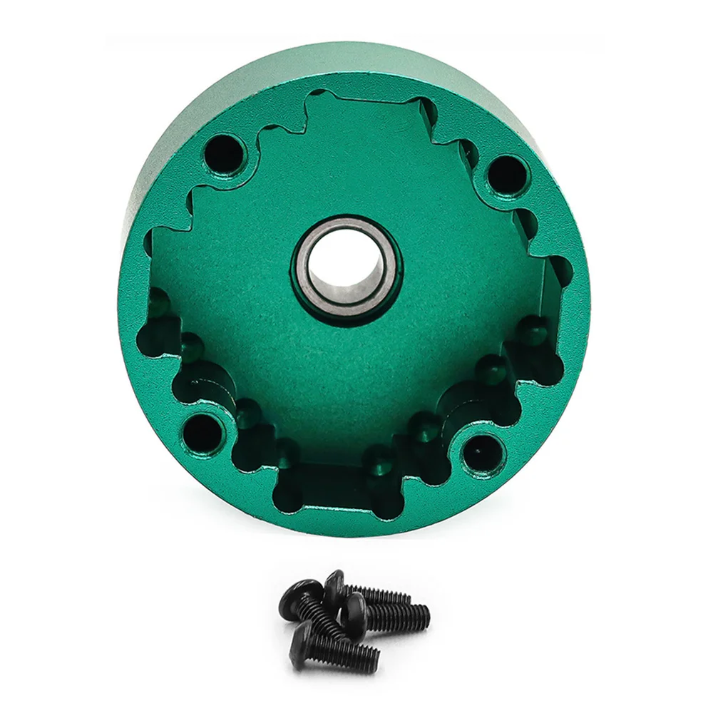 ตัวเรือนเฟืองท้ายอเนกประสงค์อลูมิเนียมอัลลอยด์ W112 สำหรับ ARRMA 1/8-Scale AR310433 อะไหล่ทดแทนสำหรับรถบังคับวิทยุ