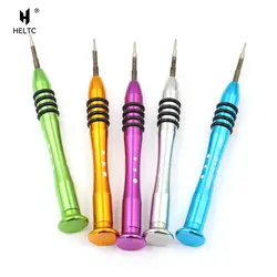 Precision 1.2mm P5 Pentalobe T5 Torx Screwdriver For Apple Macbook Air / Pro With Retina Display Laptop Repair Tools Set