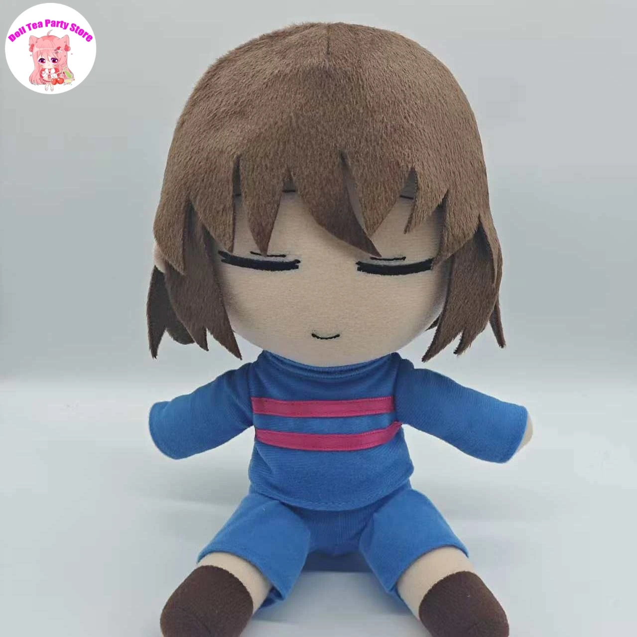 

Anime Role Frisk Attribute Cotton Doll Fumo Series Plush Sitting Pillow 20CM Cute Cosplay Cartoon Kawaii Plushie Pillow Gifts