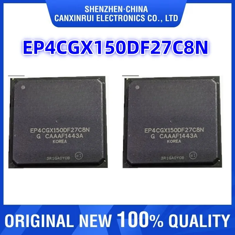 EP4CGX150DF27C7N EP4CGX150DF27C8N BGA brand new genuine import genuine communication IC