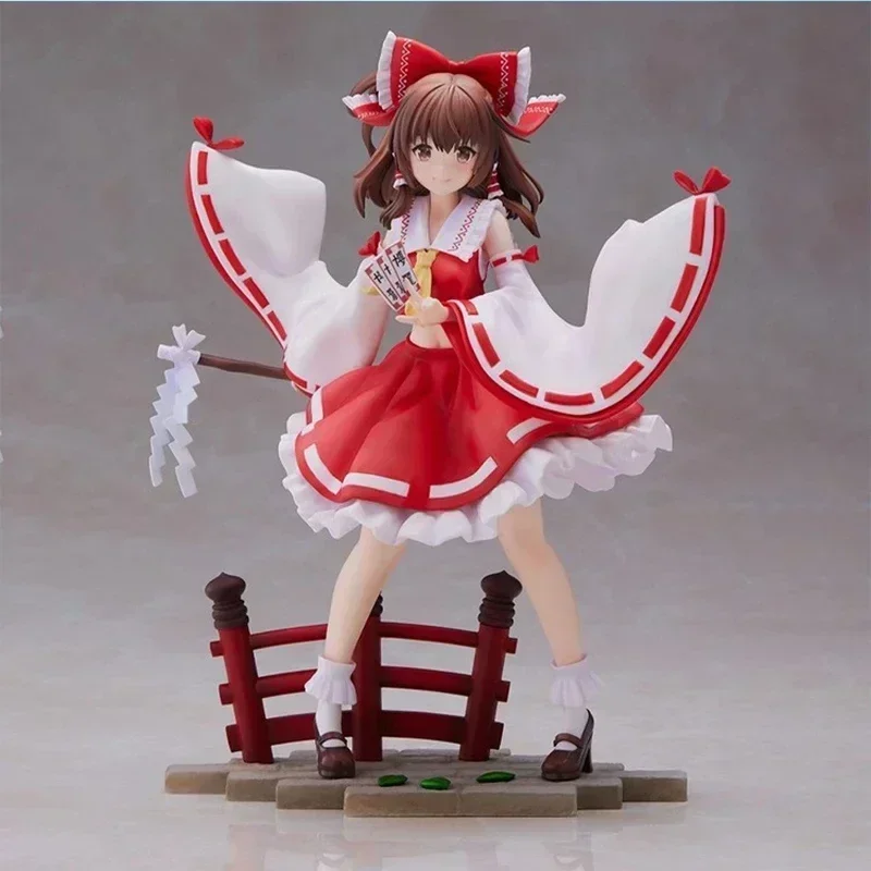

REIMU HAKUREI TENITOL Touhou Project Hakurei, Reimu 20CM Character Model Toy Gift Collection
