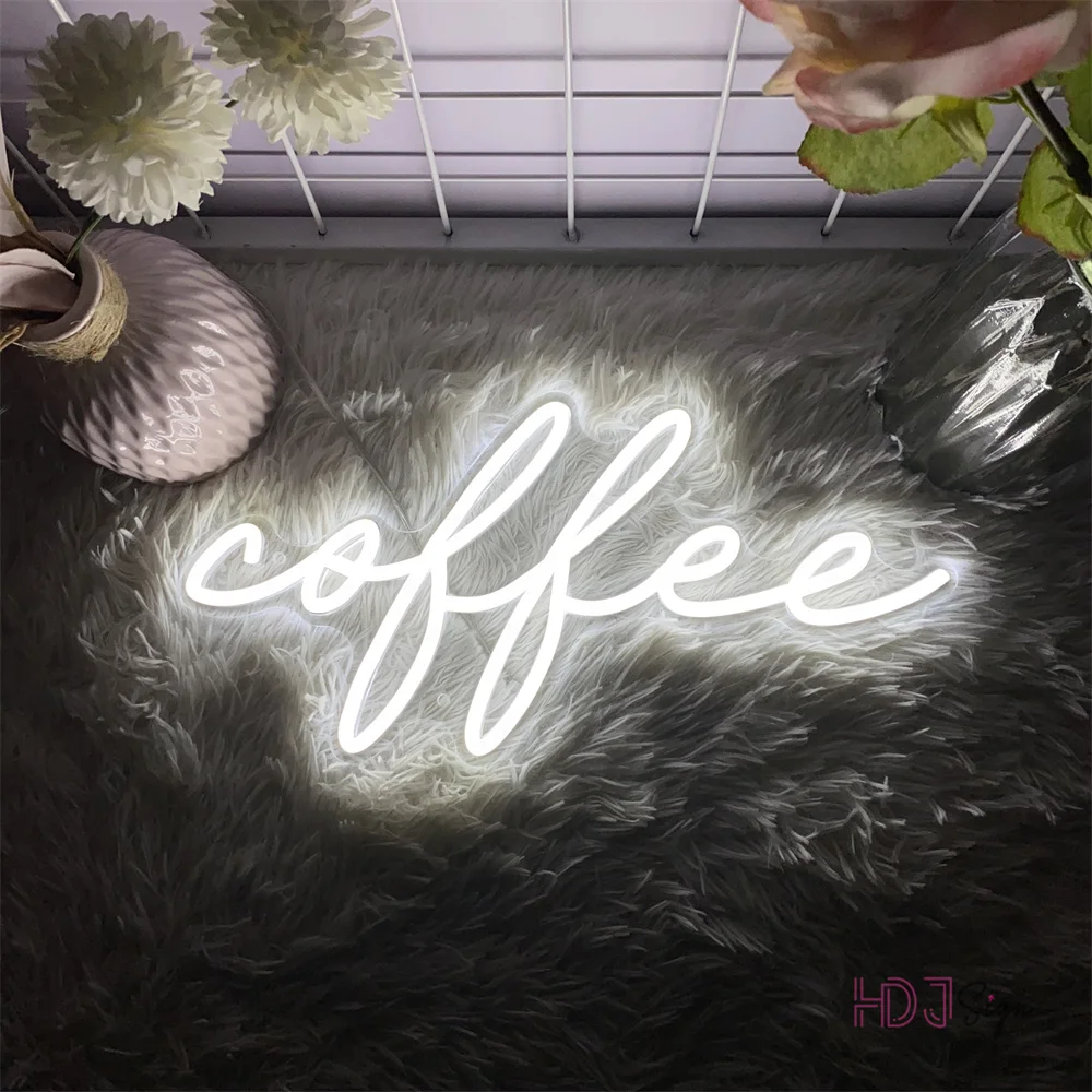 LED Neon Lights for Cafe Decoration, Café Decor, Pantry Neon Signs, Shop Signs, USB