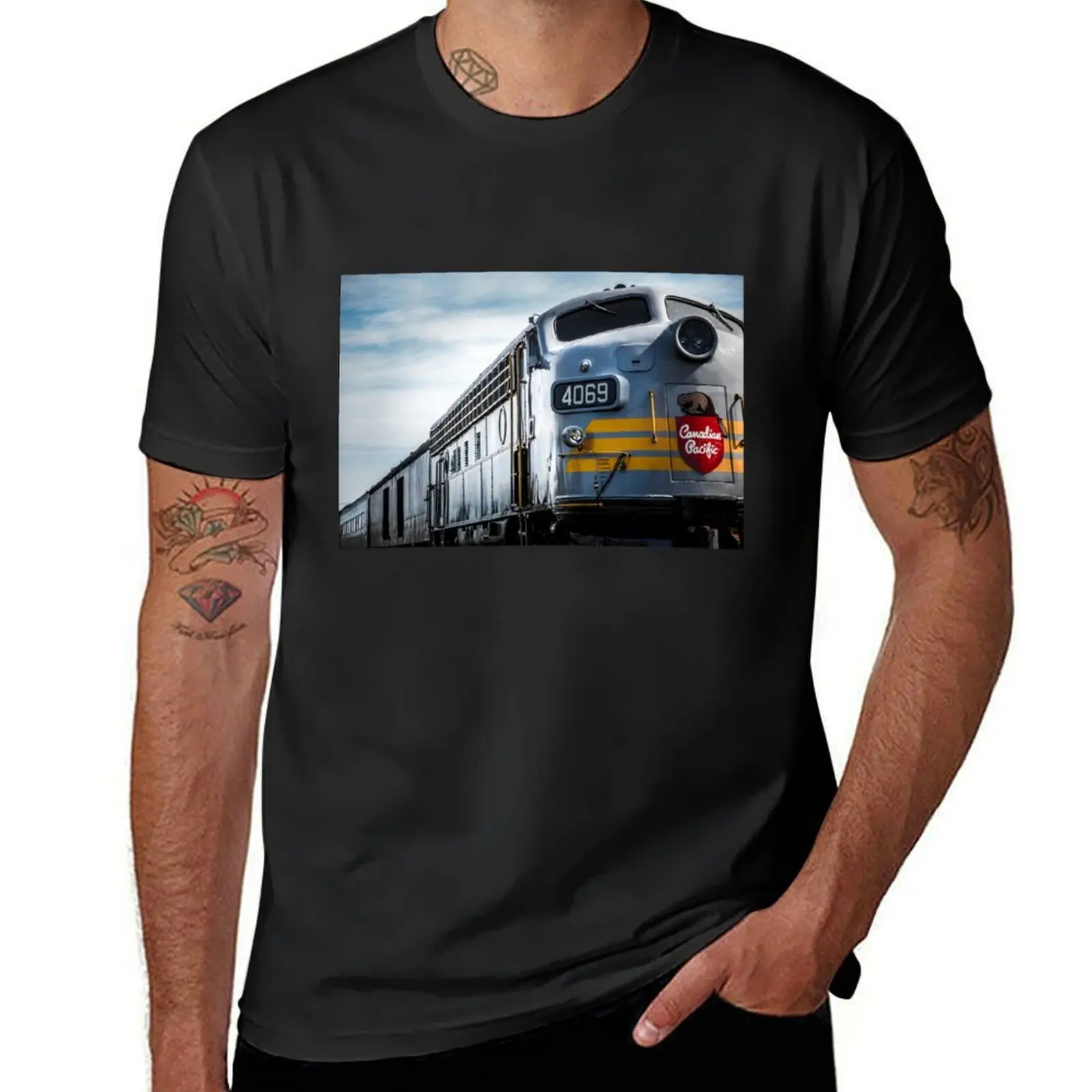 

The Canadian Pacific T-Shirt Aesthetic clothing sublime Men's t shirts