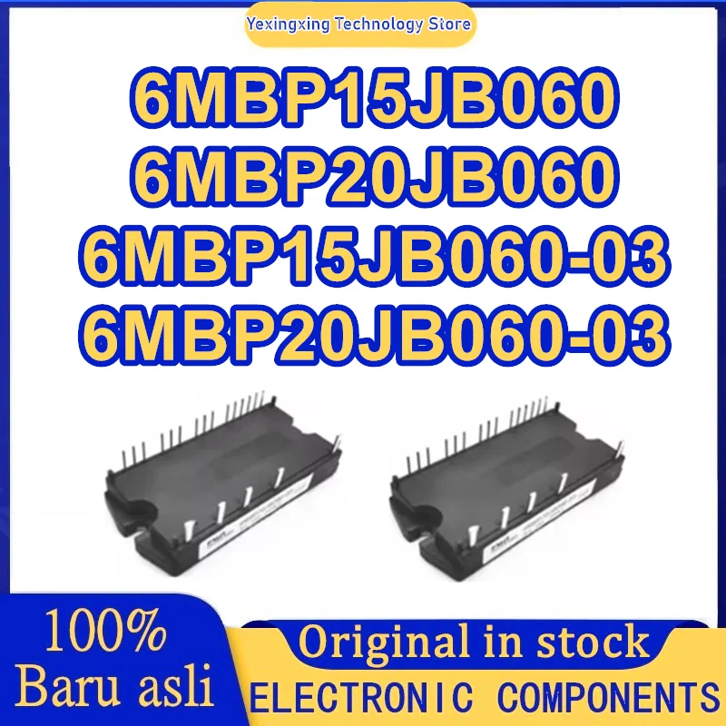 6MBP15JB060 6MBP20JB060 6MBP15JB060-03 6MBP20JB060-03 Power module