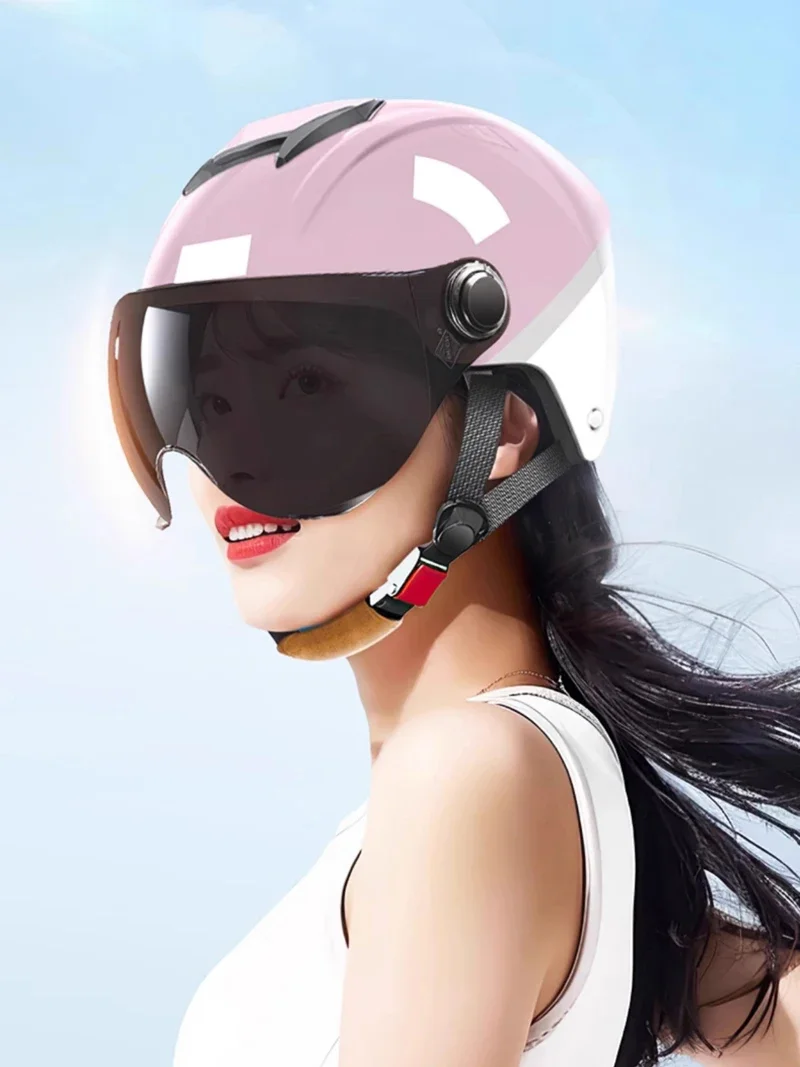 

New electric bicycle helmets, for men and women, motorcycle helmets, cycling helmets, 3C certification,E-Bike