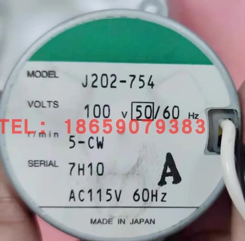 Japan intermittent lubricating oil pump motor motor J209-036 J202-932-448-908-870