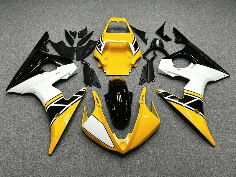 4 Gift new ABS fairing kit for Yamaha YZF R6 2003 2004 2005 car accessories multi-color optional can be customized