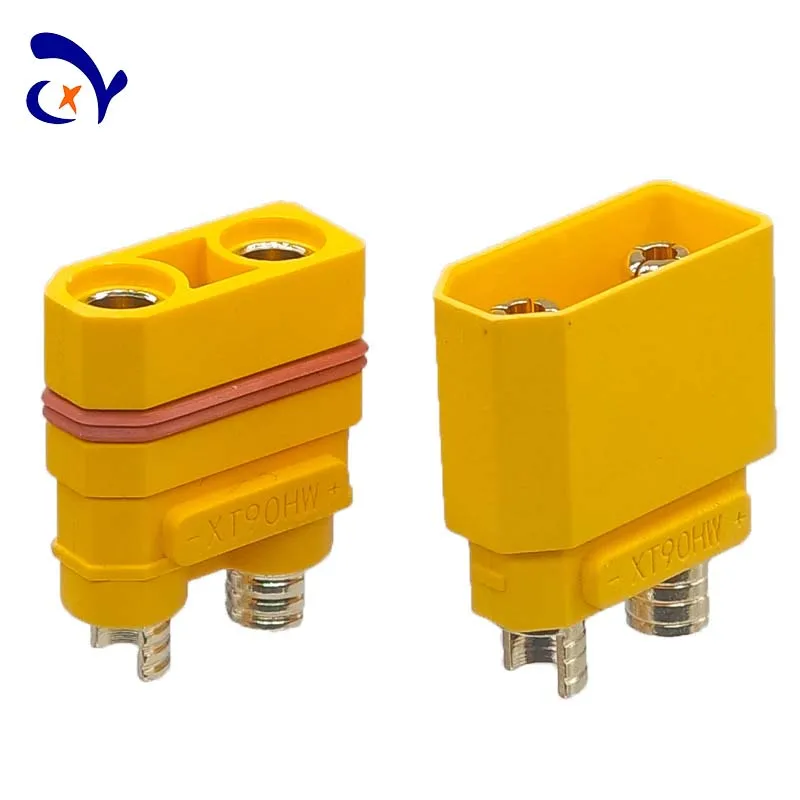 5PCS Amass XT90HW Male And Female Waterproof Low Resistance Power Plug High Current Connectors