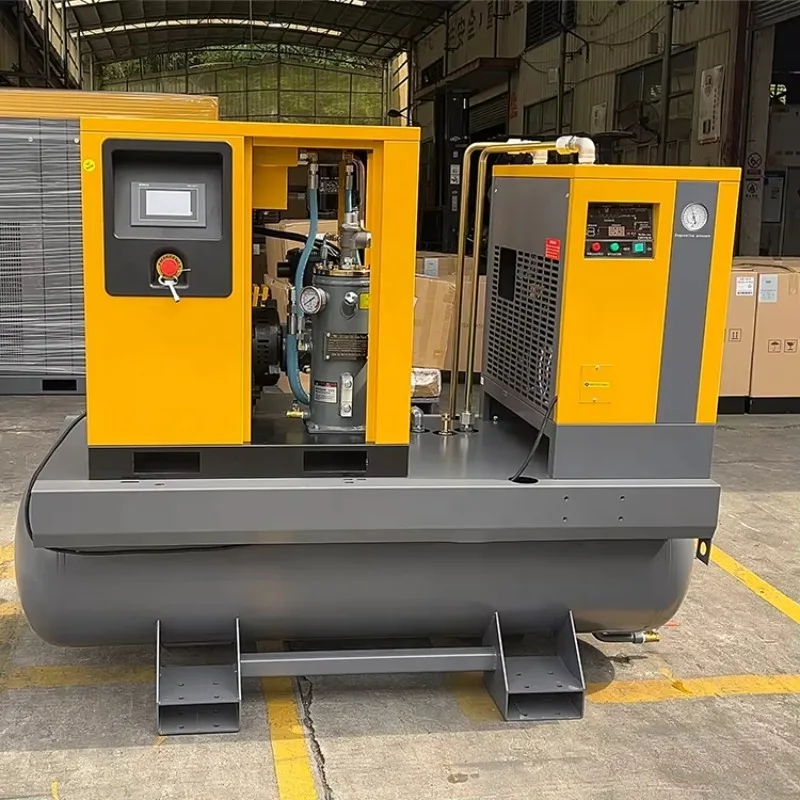 

ВИНТ ВОЗДУШНЫЙ КОМПРЕССОР 22 кВт 30 л.с. Профессиональное производство Хорошая цена 7,5 кВт 10 л.с. Премиум 15 кВт 20 л.с. Промышленный компрессор Винт Воздух