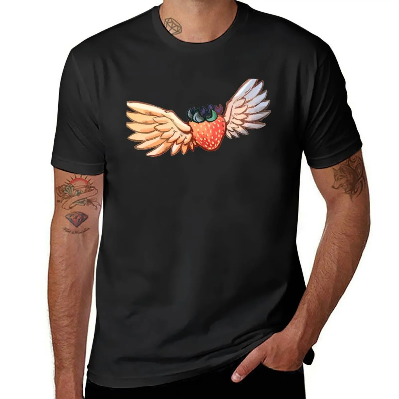 CELESTE T-Shirt customs summer tops summer top plus size tops mens t shirts casual stylish